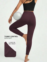 Load image into Gallery viewer, Women's Low Rise Workout Leggings - Super Soft High Elastic Tights for Yoga Running Training Daily Life
