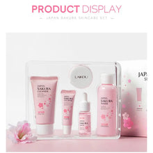 Load image into Gallery viewer, Sakura Complete Facial Care Set
