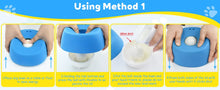 Load image into Gallery viewer, Anti-Choking Slow Feeder Dog Bowl Non-Slip 3/4 Cup - Lick Toy for Liquid Treats Bone Broth Ice Cream Yogurt
