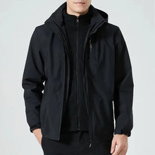 Load image into Gallery viewer, King Billion Men's Outdoor Hooded Windbreaker Jacket

