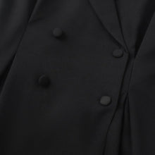 Load image into Gallery viewer, Elegant Double Breasted Blazer Dress
