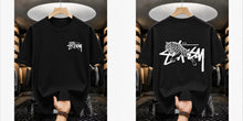 Load image into Gallery viewer, 2026 Summer New Women's T-shirts Luxury Printed Top Pattern Short Sleeve Hip Hop T-shirt Men's Clothing Women's Alphabet T Shirt
