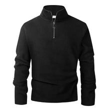 Load image into Gallery viewer, Men's Hoodies Sweatshirts Thicken Warm Fleece Tracksuit for Men Zipper Neck Pullover Men's Winter Clothing Soft Shell Men Hoodie

