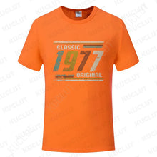 Load image into Gallery viewer, Vintage 1977 Classic Print Tee
