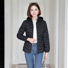 Load image into Gallery viewer, Women`s Winter Jackets Coats Overcoats Women Clothing Warm Slim Coat Lady Ultralight Jacket Female Windproof Parka Clothing
