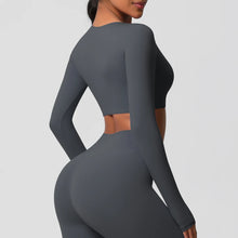 Load image into Gallery viewer, High Stretch Yoga Tee Women
