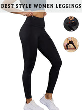 Load image into Gallery viewer, Women's Super Soft Leggings High Waisted Tummy Control No See Through Workout Yoga Running Athletic Push Up Gym Fitness Leggings
