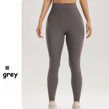 Load image into Gallery viewer, Yoga Leggings for Fitness Legging Sport Femme Slim Fit Pants Female Buttery Soft High Waist Leggins Push Up Gym Tights Women
