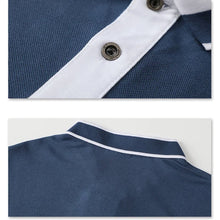 Load image into Gallery viewer, Striped Plus Size Summer Polo
