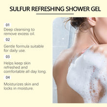 Load image into Gallery viewer, Sulfur Scalp Cleansing Shower Set
