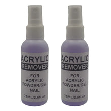 Load image into Gallery viewer, 75ml Professional Acrylic Remover Liquid Nail Polish Remover Gel Remover
