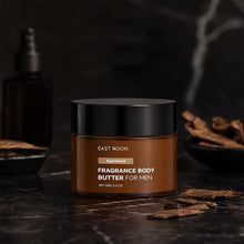 Load image into Gallery viewer, 100g Refreshing Men Gentle Care Dry Skin Deep Nourishing Cream Cologne Scent Body Lotion Agarwood Fragrance Body Butter For Men
