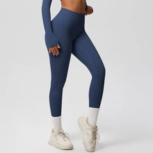Load image into Gallery viewer, Yoga Leggings High Waist Naked Feeling Leggings Women Fitness Running Yoga Pants Energy Gym Tight Leggings Casual Workout Leggin

