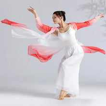 Load image into Gallery viewer, Classical Gradient Chiffon Dance Dress
