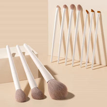 Load image into Gallery viewer, 12PCS Makeup Brush Set Foundation Concealer Powder Eyeshadow Blush Brush Kabuki Blending Cosmetic Beauty Tool for Face
