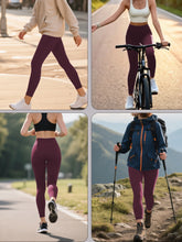 Load image into Gallery viewer, Women's Super Soft Leggings with Pockets, High Waisted Tummy Control for Yoga Workout and Casual Lounge Wear Comfort
