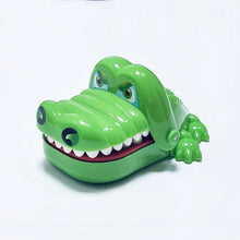 Load image into Gallery viewer, Crocodile Teeth Toys Alligator Biting Finger Dentist Classic Family Games Party Pranks Children's Lucky Game Decompression Toy
