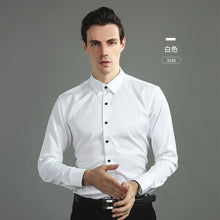 Load image into Gallery viewer, Slim Social Business Shirt Men
