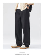 Load image into Gallery viewer, Retro Cotton Straight Casual Pants
