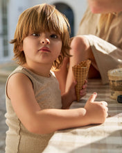 Load image into Gallery viewer, Ribbed Summer Kids Casual Set
