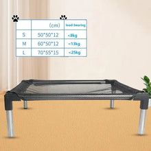 Load image into Gallery viewer, Pet Bed, Cat Dog Folding Camping Bed, Marching Bed, Portable, Detachable, Washable, All Season Cat Kennel, Puppy Bed Cat Bed
