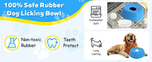 Load image into Gallery viewer, Liquid Slow Dog Bowls  Anti-slip Ball-shaped Bone Soup Dog Licking Bowl Licking Bowl for Healthy Eating Non-Slip and Anti-Chokin

