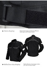 Load image into Gallery viewer, Reflective Protective Riding Jacket

