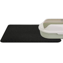 Load image into Gallery viewer, Cat Litter Mat With Gift Double Layer Waterproof Pet Litter Box Mat Non-slip Sand Cat Pad Washable Bed Mat Clean Pad Products
