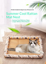 Load image into Gallery viewer, Pet summer cooling mats dog beds cat beds cooling and durable pet beds pet accessories pet supplies pet items
