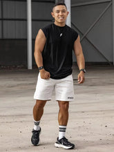 Load image into Gallery viewer, NEW Summer Fitness Sports Tank Top Men Breathable Loose Mesh Training Sleeveless T-shirt Quick Drying vest male Fitness Clothing
