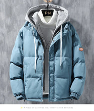 Load image into Gallery viewer, Warm Hooded Parka Jacket
