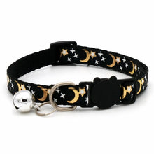 Load image into Gallery viewer, Pet Collar With Bell Cartoon Footprint Colorful Dog Puppy Kitten Collar Adjustable Safety Bell Ring Necklace Pet Accessories
