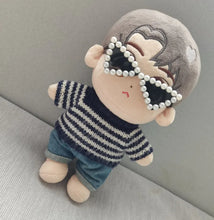 Load image into Gallery viewer, Pet Accessories Flower Sunglasses Circular Role Playing Glasses Photo Props Glasses For Cats And Small And Paracord Dog Leash
