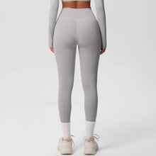 Load image into Gallery viewer, Yoga Leggings High Waist Naked Feeling Leggings Women Fitness Running Yoga Pants Energy Gym Tight Leggings Casual Workout Leggin
