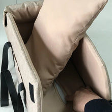 Load image into Gallery viewer, Dog Car Seat Bed Car Central Dog Car Seat Bed Portable Dog Carrier for Small Dogs Cats Safety Travel Bag Dog Accessories
