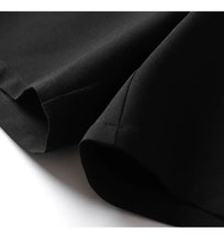 Load image into Gallery viewer, Suit Shorts Women's Summer New High-waist Slim Mid-pants A-line Wide-leg Pants
