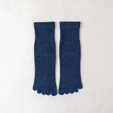 Load image into Gallery viewer, Breathable Cotton Toe Sports Socks
