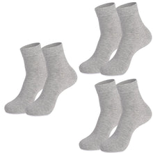 Load image into Gallery viewer, Classic Black Cotton Crew Socks
