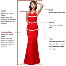 Load image into Gallery viewer, Off Shoulder Satin Bridesmaid Gown
