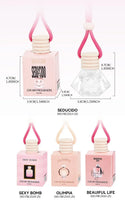 Load image into Gallery viewer, Perfume Bottle Car Perfume, Long-term Car Air Freshener, Car Perfume Used for Car Interior Accessories, Keep Charming and Fresh
