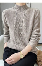 Load image into Gallery viewer, Half High Neck Knit Pullover
