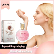 Load image into Gallery viewer, Perfume Womens Long Lasting Enchanter Rose Floral Fragrance Body Sprays Moisturize Fresh Scent Skin Deodorant Pheromone Perfumes
