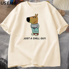 Load image into Gallery viewer, Chill Meme Graphic Cotton Tee
