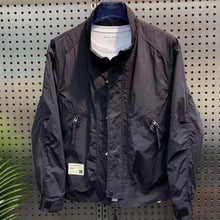 Load image into Gallery viewer, Lightweight Zip Casual Jacket

