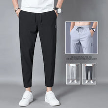 Load image into Gallery viewer, Mens Joggers Sweatpants Casual Hip Hop Trousers Jogger Fitness Pants Men Gyms Tracksuit Workout Track Pants
