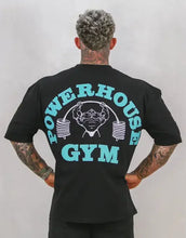 Load image into Gallery viewer, GYM Men's Fitness T-shirt - Breathable and Sweat-absorbent. Made of Pure Cotton, It Is Soft and Comfortable To Wear.
