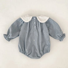 Load image into Gallery viewer, Floral Ruffle Baby Girl Romper
