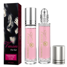 Load image into Gallery viewer, Roll-On Pheromone Perfume - Exohormone Parfum Fruity Floral Scent, Long-Lasting Fragrance, Alcohol-Free, Essential for Dates
