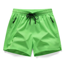 Load image into Gallery viewer, New Men's Sports Casual 3/4 Shorts With Ice Silk Lightweight Sweat-absorbing Outdoor Quick Drying Running Fitness Loose Pants
