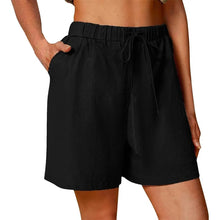 Load image into Gallery viewer, Loose Cotton Linen Summer Shorts
